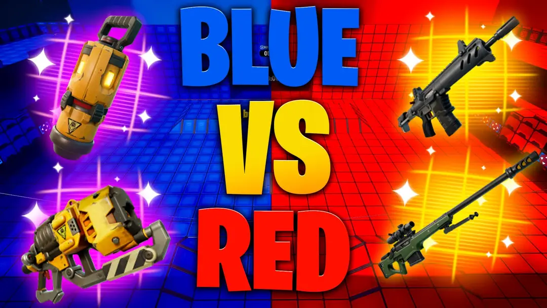 CHAMP Red VS Blue thumbnail