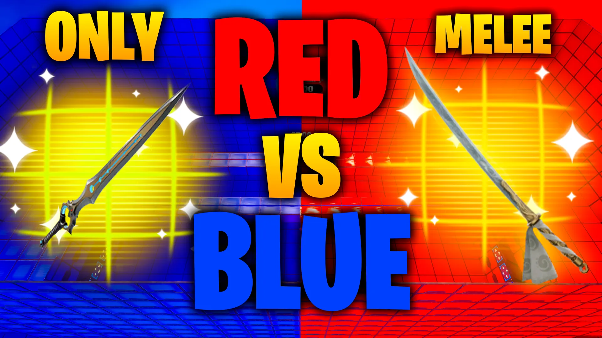 Melee Red VS Blue thumbnail