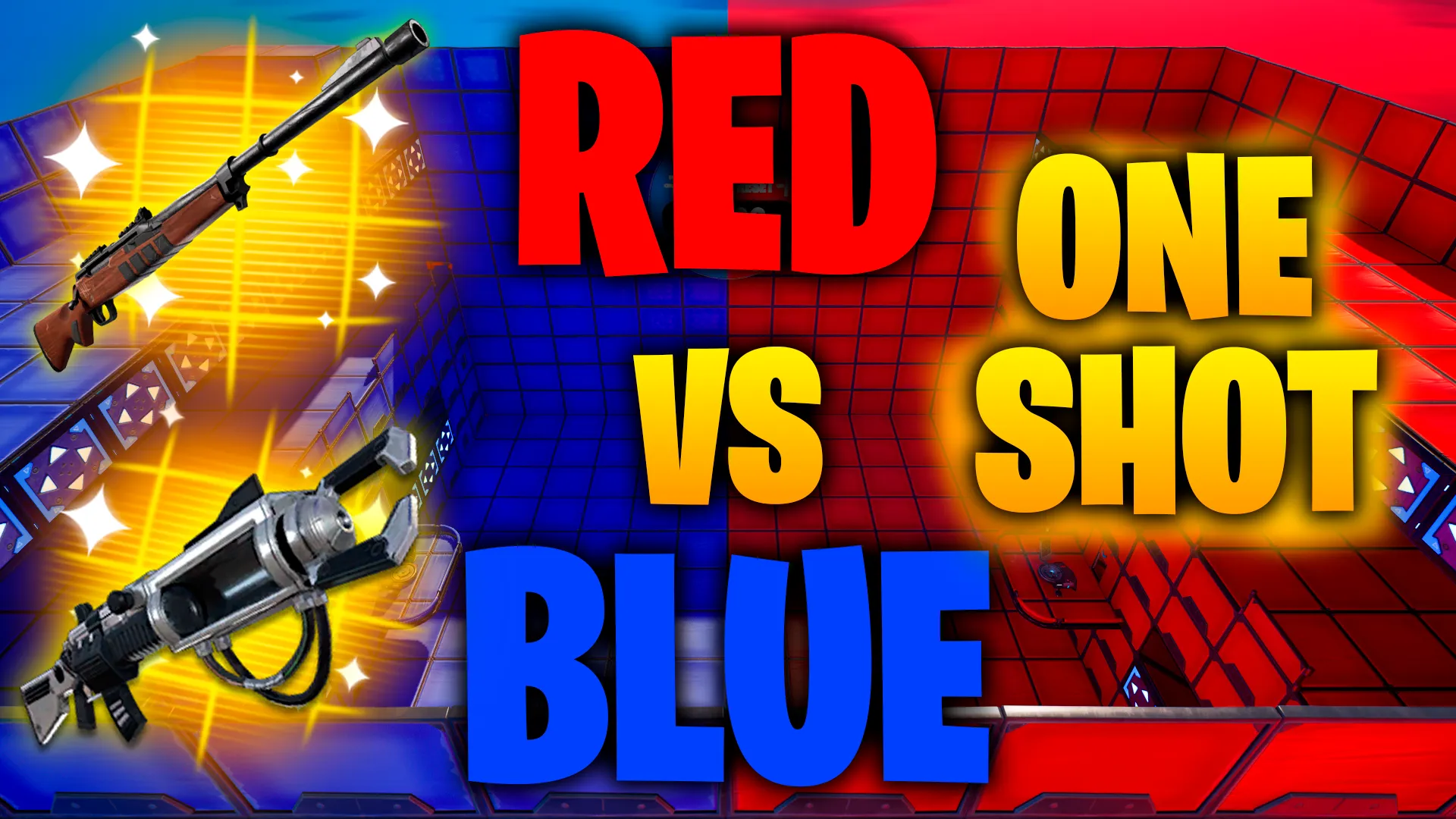 Red VS Blue One Shot thumbnail